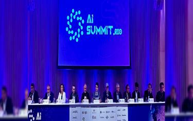 Secretaria de Transformação Digital participa do AI Summit in Rio