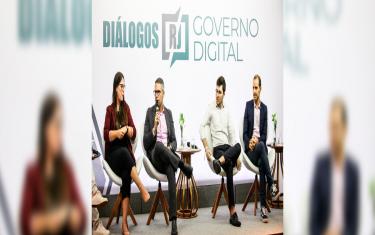 Secretaria de Transformação Digital e PRODERJ participam do evento Diálogos RJ