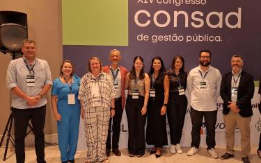 Secretaria de Estado de Transformação Digital e PRODERJ participam do XIV Congresso CONSAD