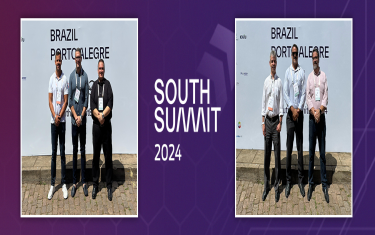 Secretaria de Transformação Digital e PRODERJ participam do South Summit Brasil