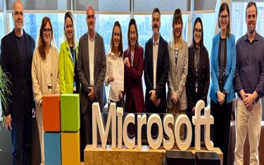 Governo do Estado do Rio firma parceria com a Microsoft para capacitação em Inteligência Artificial