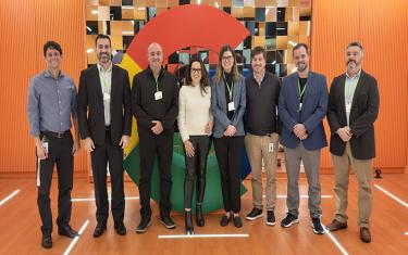 Secretaria de Transformação Digital e PRODERJ visitam escritório do Google
