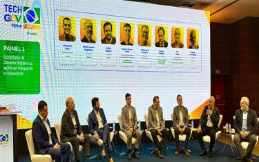 Secretaria de Transformação Digital participa do 2° Tech Gov Fórum Brasil