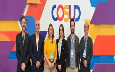 Secretaria de Transformação Digital e PRODERJ participam do COSUD em São Paulo