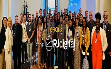 Secretaria de Transformação Digital e PRODERJ realizam I Oficina Rede RJ Digital