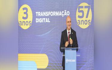 Secretaria de Transformação Digital e Proderj comemoram aniversário 