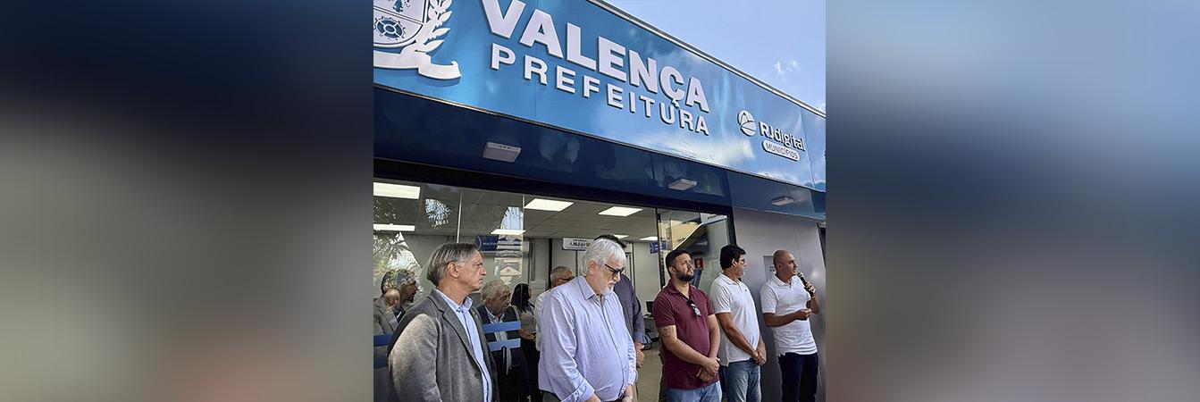 Governo do Estado inicia atendimento phygital em Valença e Paraíba do Sul