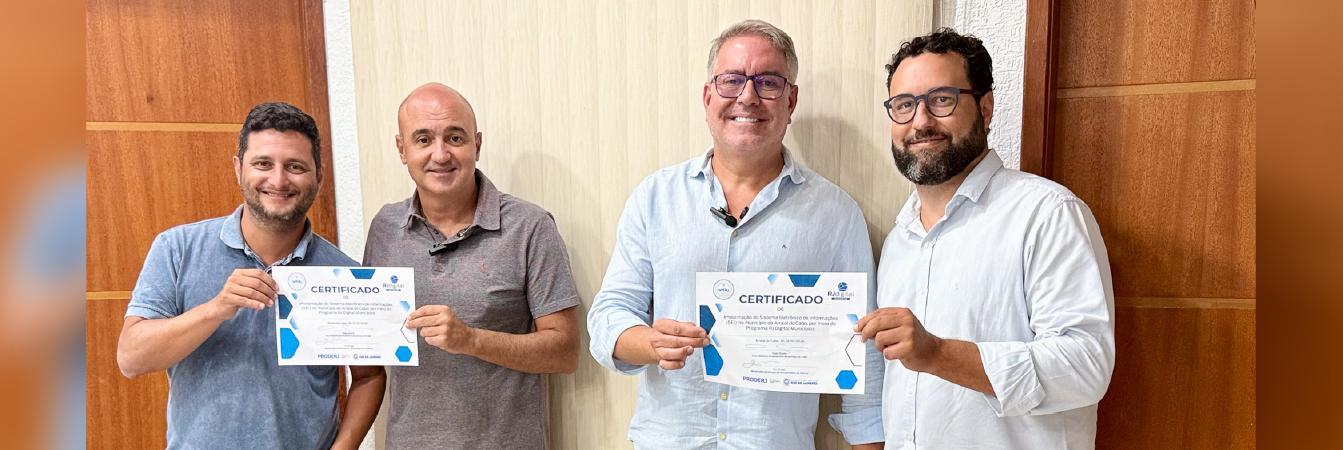 Governo do Estado implanta Sistema Eletrônico de Informações (SEI) em Arraial do Cabo