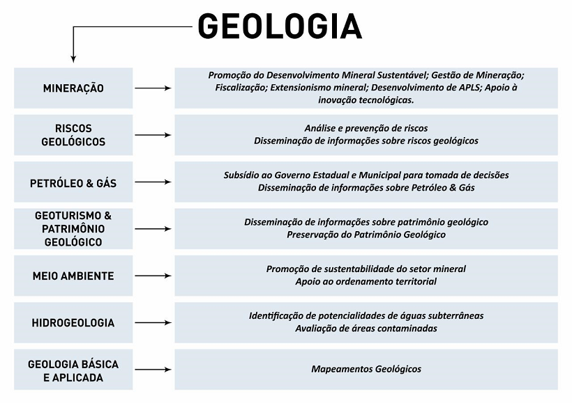 Áreas de Atuação / Ações