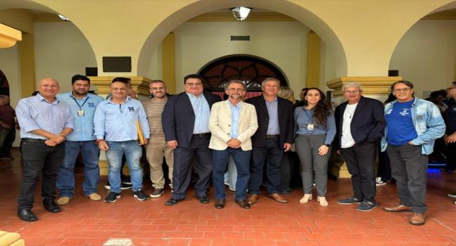 EMATER-RIO firma convênio com a UFRRJ e participa da abertura da Semana Rural