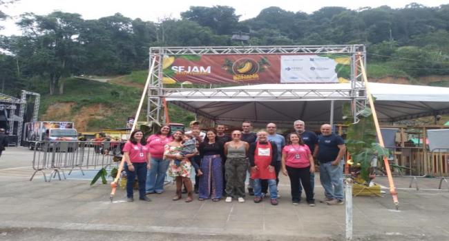 EMATER-RIO participa da Festa da Banana com Exposição Agrícola em Engenheiro Paulo de Frontin