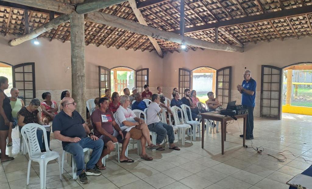 EMATER-RIO participa de reunião sobre Qualidade da Água na Avicultura em São Gonçalo
