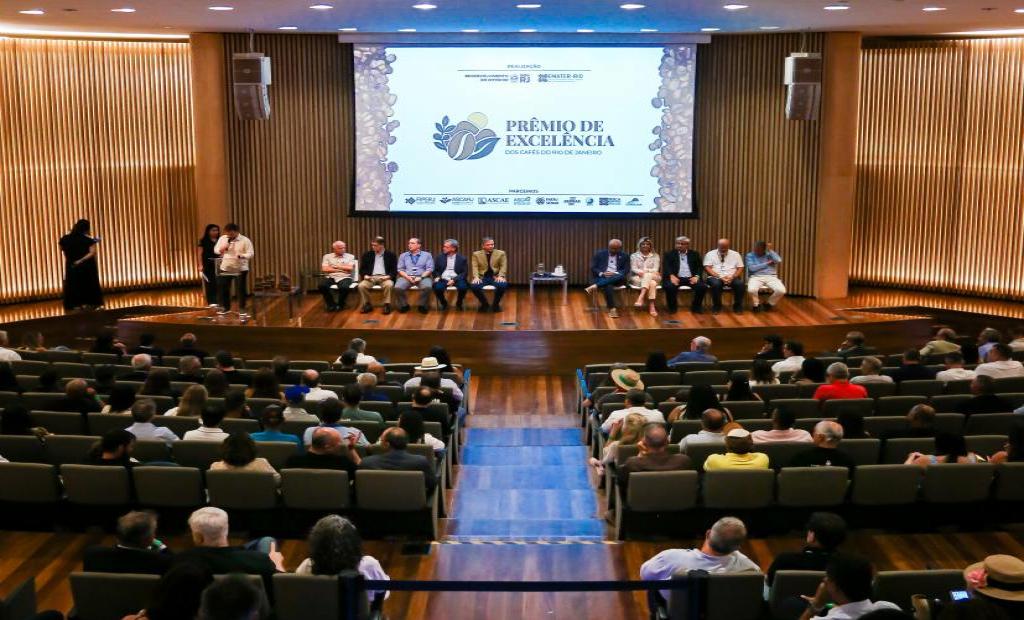 EMATER-RIO realiza cerimônia de premiação do I Prêmio de Excelência – Cafés do Rio