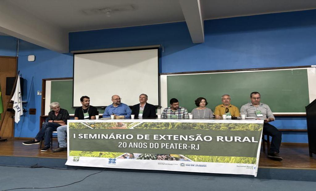EMATER-RIO promove oficinas durante a Semana Rural da UFRRJ