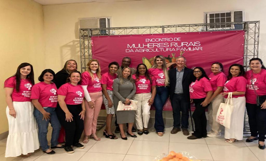 EMATER-RIO promove III Encontro de Mulheres Rurais da Agricultura Familiar em Paty do Alferes