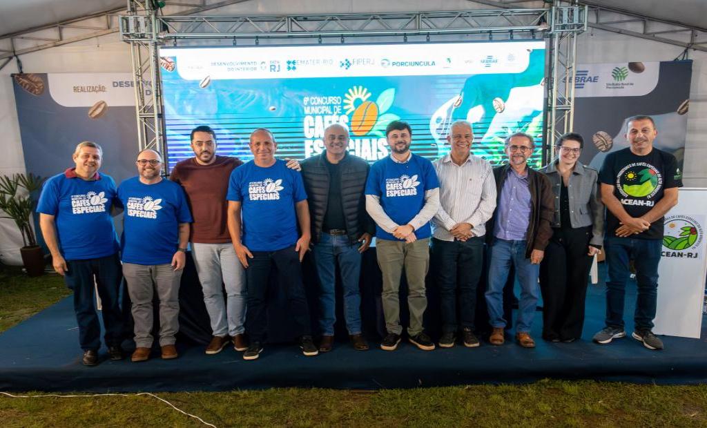 EMATER-RIO destaca produtores no VI Concurso Municipal de Cafés Especiais em Porciúncula