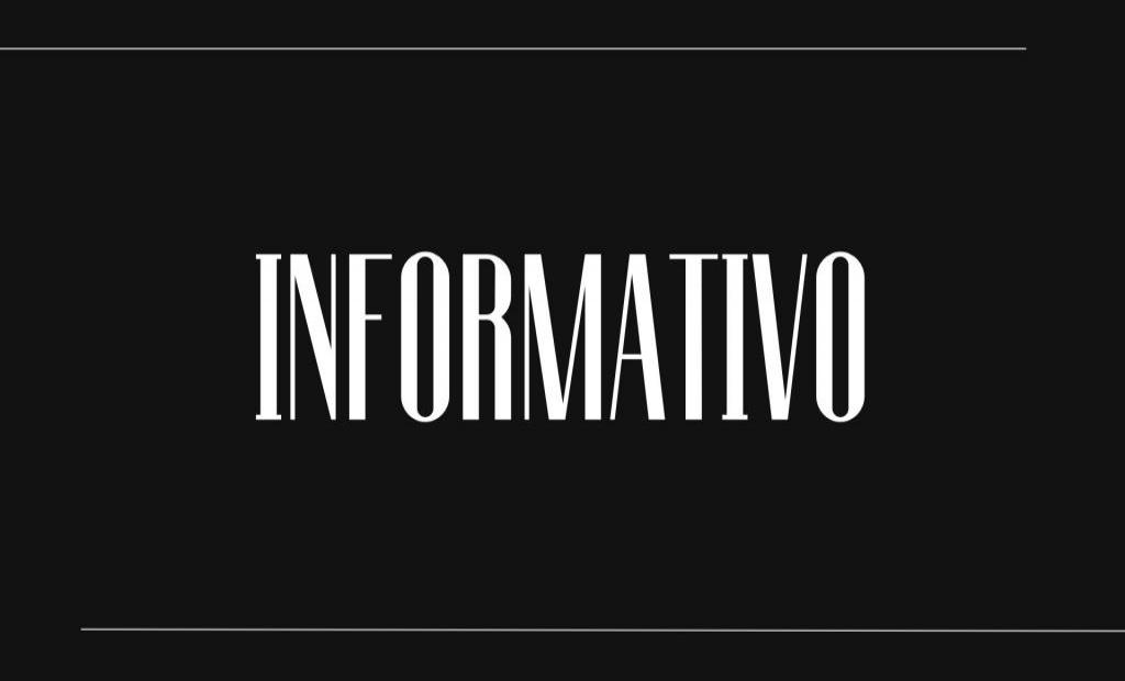 INFORMATIVO