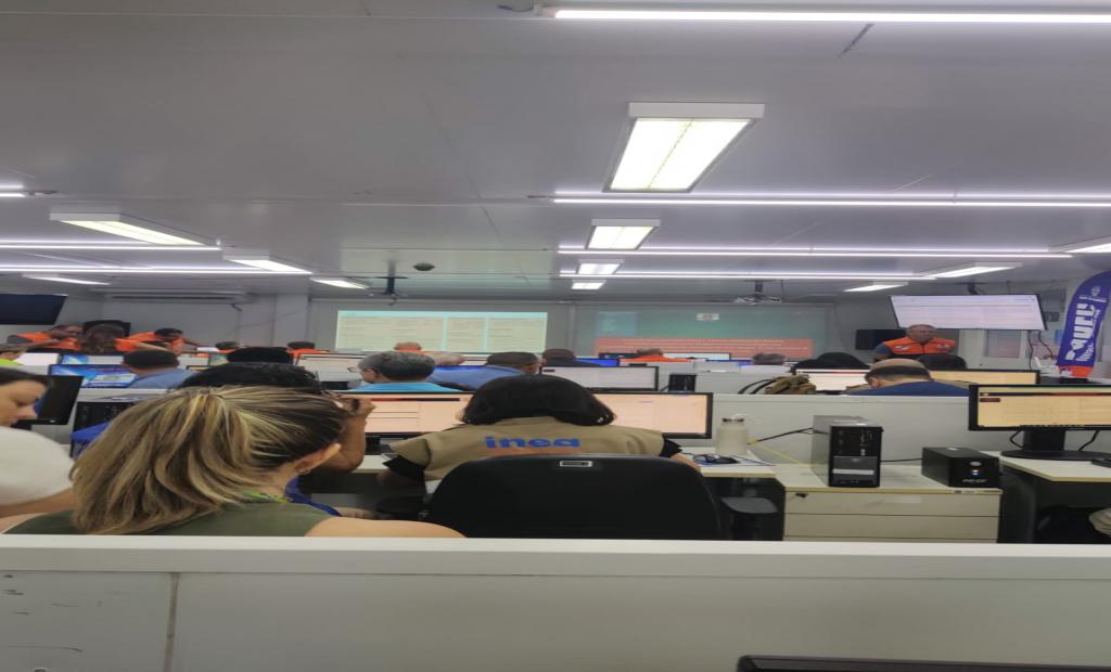 Faulha participa de simulado da Defesa Civil