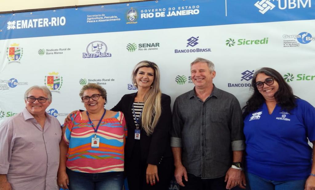 Junto do Centro Universitário de Barra Mansa, EMATER-RIO organiza Dia Especial da Pecuária Leiteira