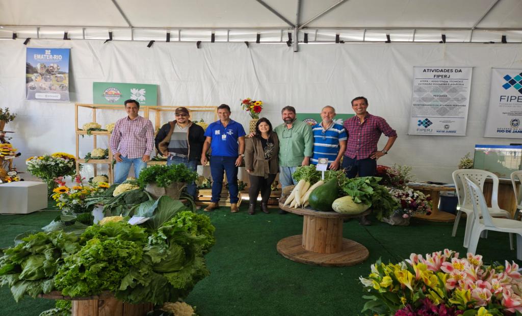 Nova Friburgo realiza Festa do Produtor Rural com a participação de extensionistas da EMATER-RIO