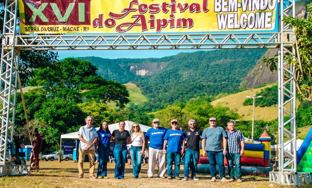 EMATER-RIO promove concurso de pratos no XVI Festival do Aipim de Serra da Cruz
