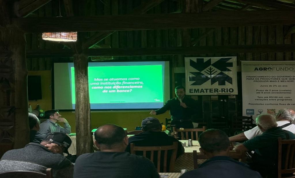 EMATER-RIO participa da terceira edição do Dia Especial de Crédito Rural em Quatis