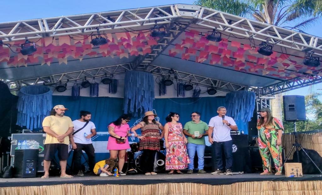 Equipe da EMATER-RIO participa de III Festival da Banana e Produtos da Terra em Paraty