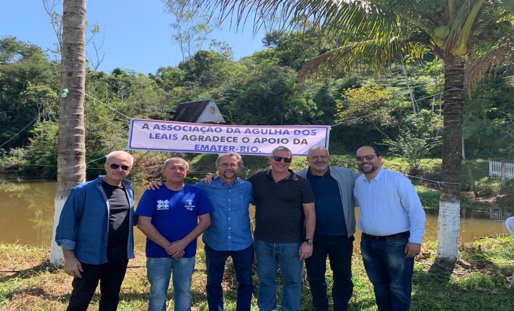 Junto de agricultores familiares, EMATER-RIO participa do Dia Especial sobre Crédito Fundiário em Santa Maria Madalena