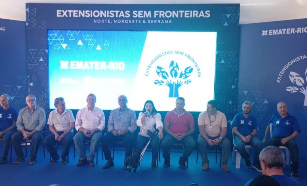EMATER-RIO promove nova edição do Extensionistas sem Fronteiras com as regiões Norte, Noroeste e Serrana do Rio de Janeiro