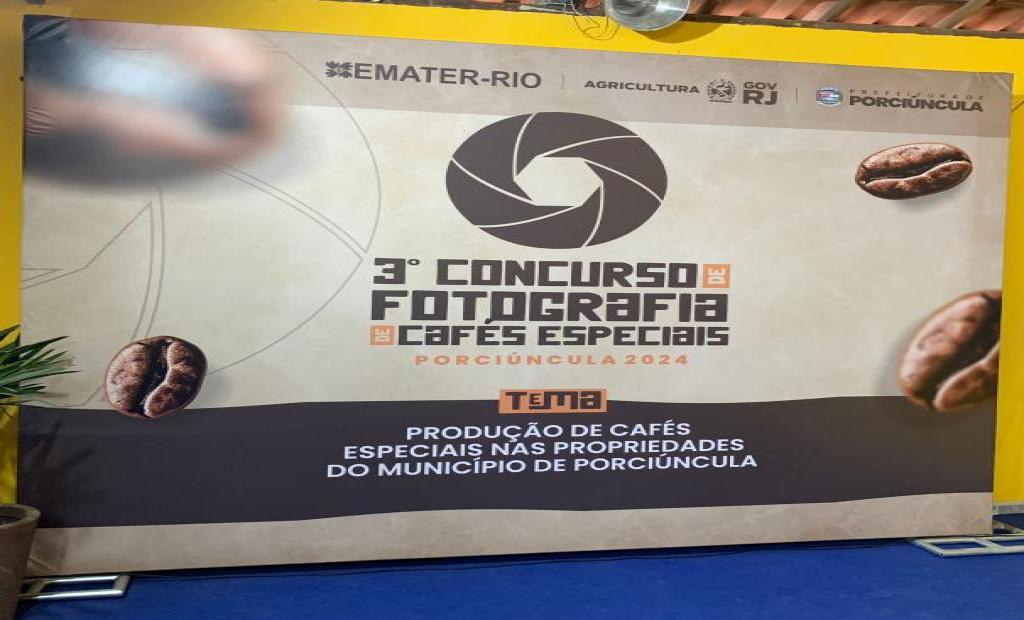 EMATER-RIO, junto de seus parceiros, realiza 3ª edição do Concurso de Fotografia de Cafés Especiais em Porciúncula