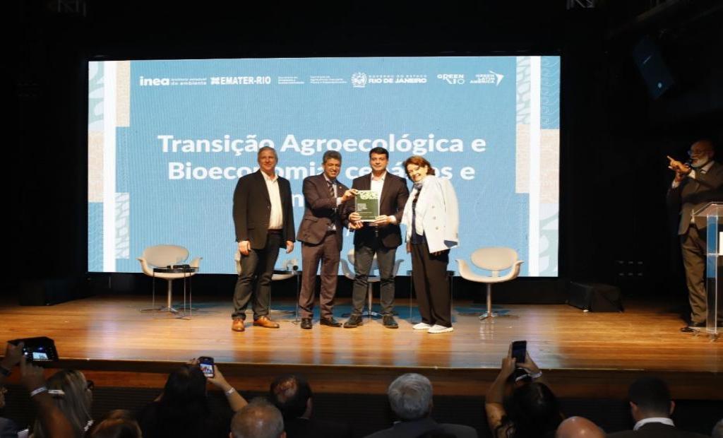 EMATER-RIO tem participação importante em evento de Transição Agroecológica e Bioeconomia na Casa G20