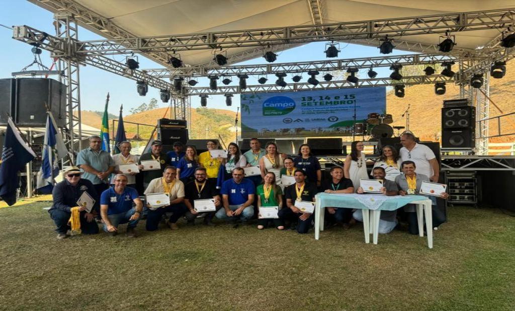 EMATER-RIO marca presença na décima edição do Dia de Campo Vale do Rio Preto