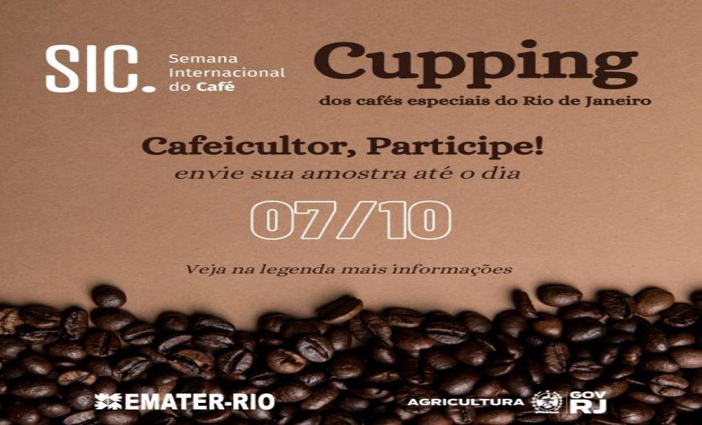 Regulamento para participação no Cupping da EMATER-RIO na Semana Internacional do Café (SIC)