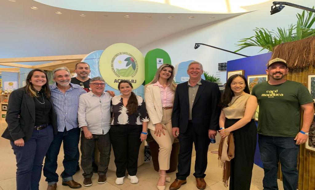 EMATER-RIO organiza ação com agricultores familiares na 4ª Reunião do Grupo de Trabalho de Sustentabilidade Ambiental e Climática (ECSWG)