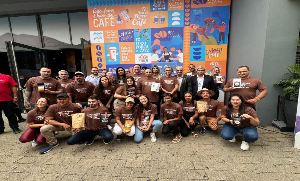 EMATER-RIO participa da quinta edição do Rio Coffee Nation