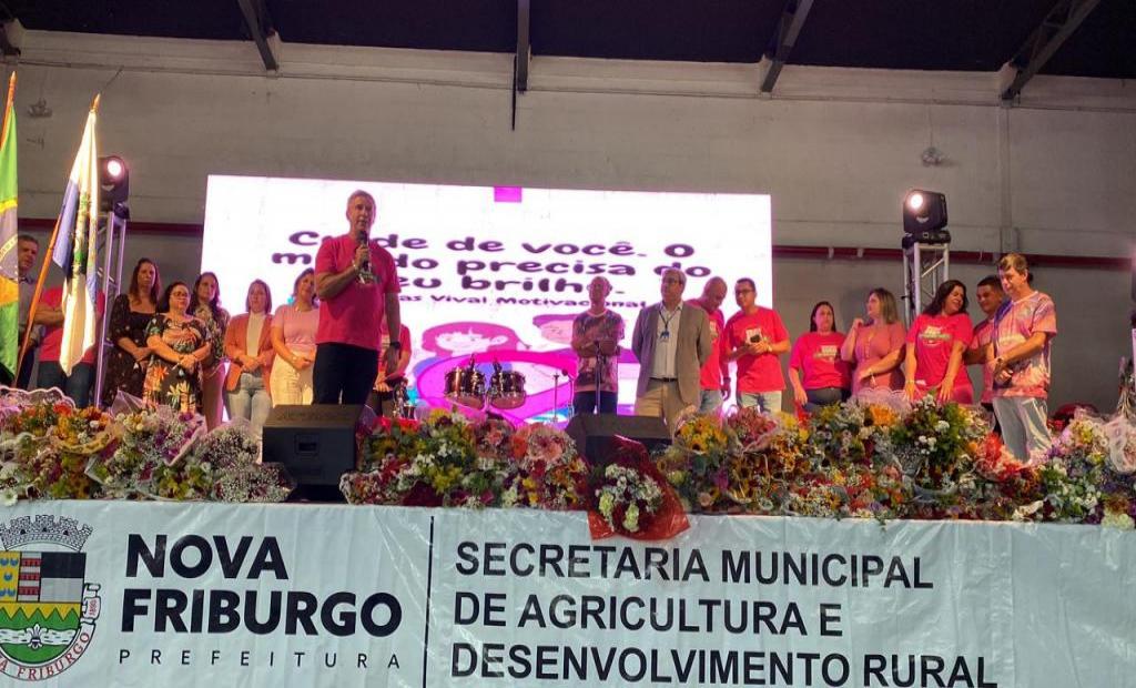 EMATER-RIO promove o 31º Encontro de Mulheres Rurais em Nova Friburgo