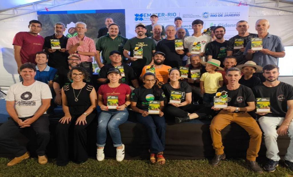 EMATER-RIO promove 5º Concurso de Cafés Especiais de Porciúncula