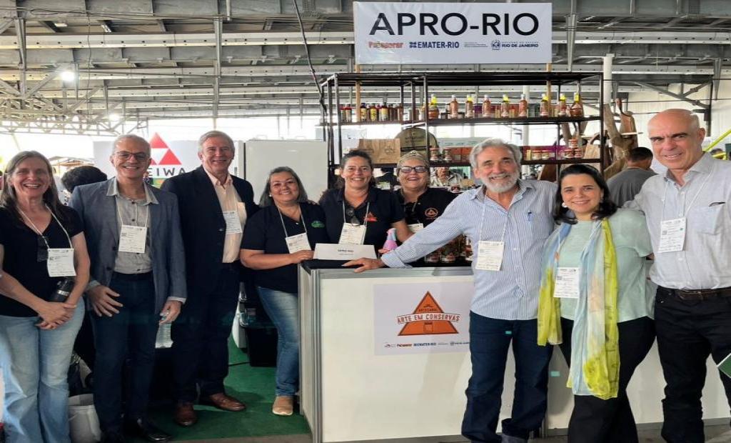 EMATER-RIO apoia agroindústrias da APRORIO na 12ª edição do Green Rio/Green Latin America