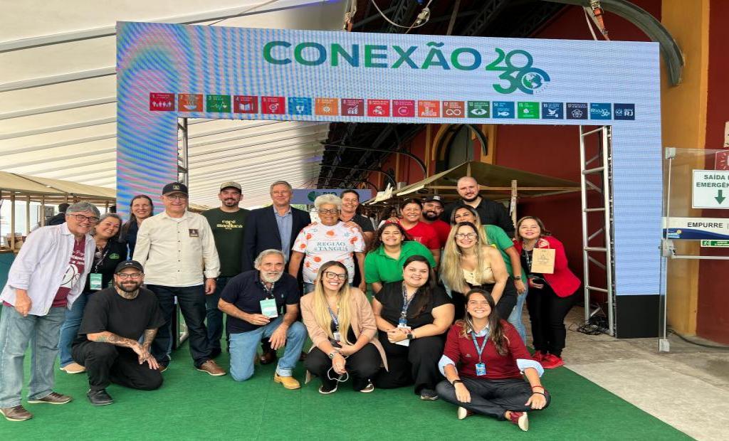 EMATER-RIO participa do G20 Social - Conexão 2030 com feira de agroindústrias fluminenses