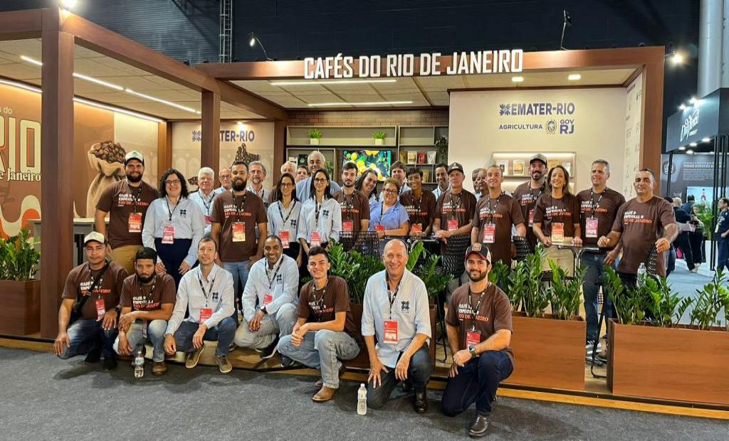 EMATER-RIO participa da Semana Internacional do Café (SIC) 2024