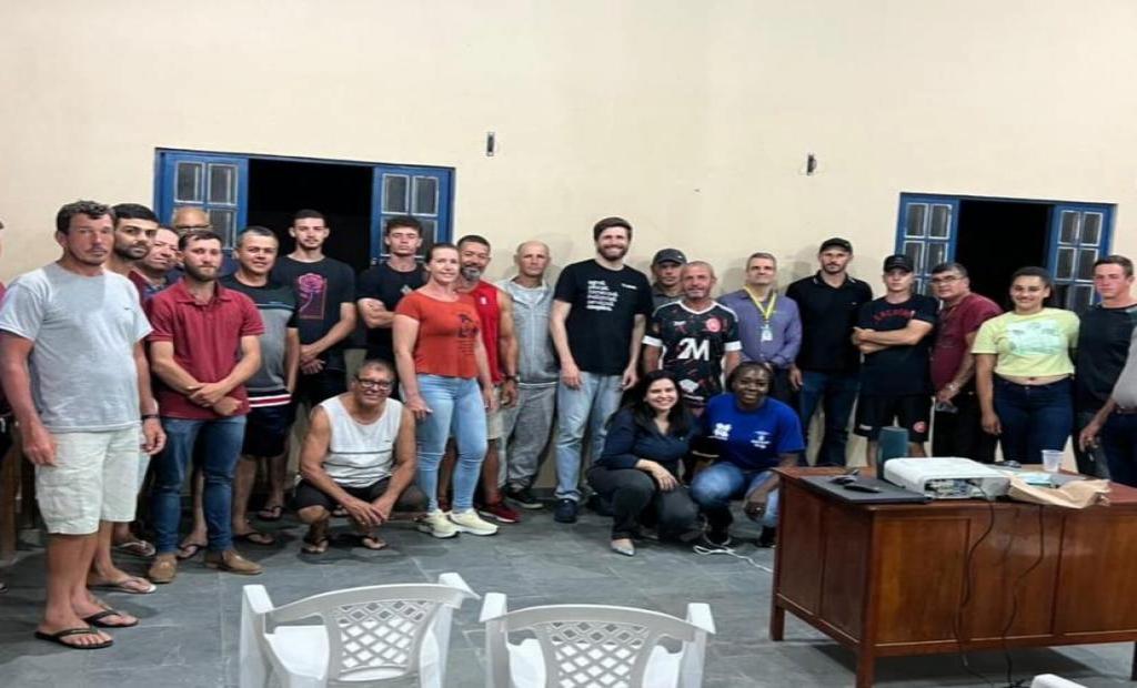 Trajano de Moraes recebe o Dia Especial sobre Cidadania Rural promovido pela EMATER-RIO