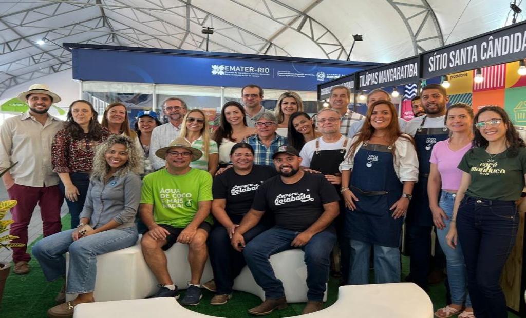 EMATER-RIO marca presença na 40ª Exposição Estadual do Cavalo Mangalarga Marchador