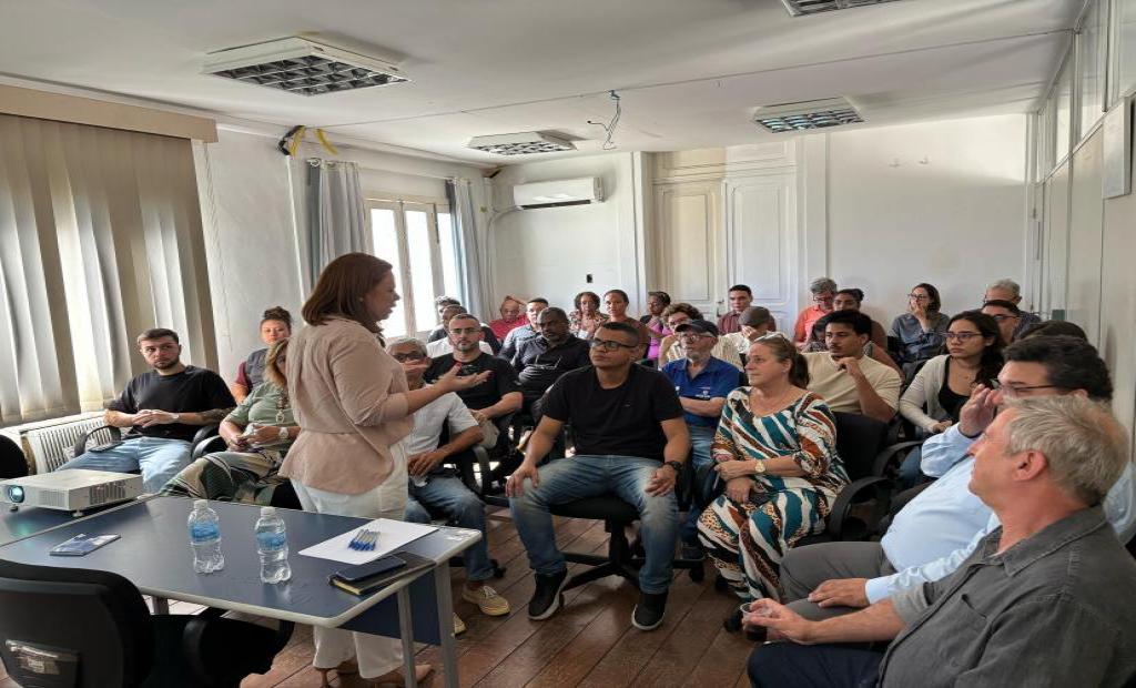 Terceira etapa do Ciclo de Palestras da EMATER-RIO reúne colaboradores no Escritório Central