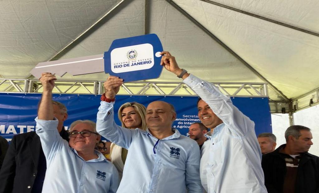 EMATER-RIO entrega 41 novos veículos para reforçar o atendimento aos agricultores em todo o estado