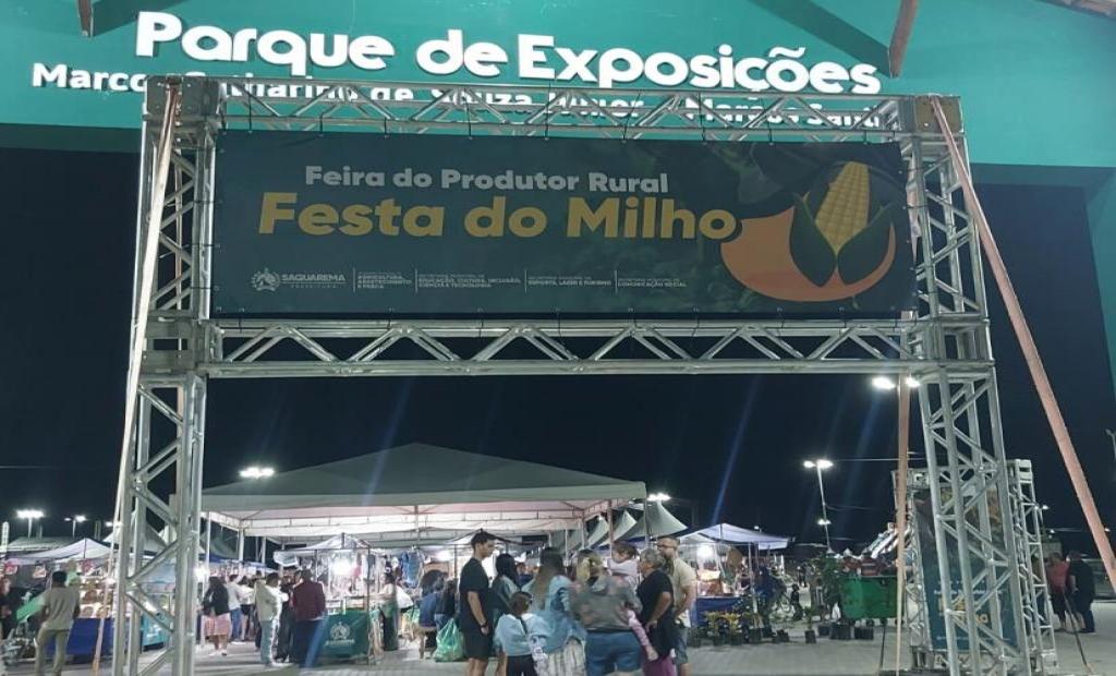 Festa do Milho movimenta Saquarema com apoio da EMATER-RIO