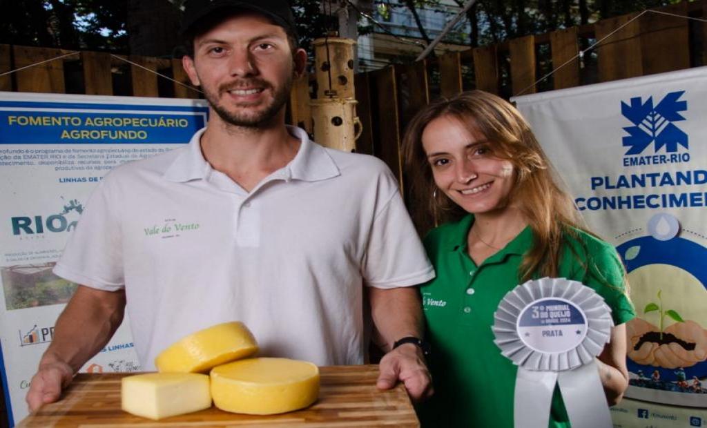Queijarias artesanais do Rio de Janeiro ganham reconhecimento nacional com o Selo ARTE