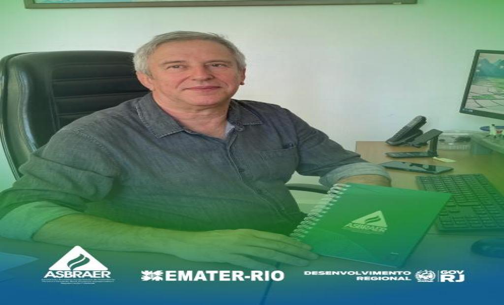 Presidente da EMATER-RIO assume interinamente a presidência da Asbraer