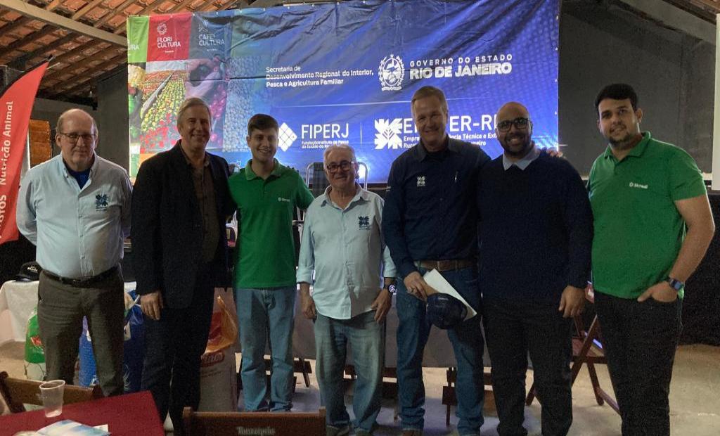 EMATER-RIO realiza Encontro Regional de Produtores Rurais em Quatis
