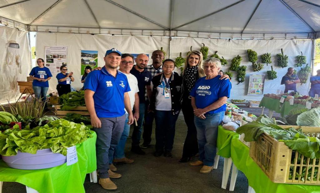 EMATER-RIO participa da primeira Exposição Agrícola de Piraí