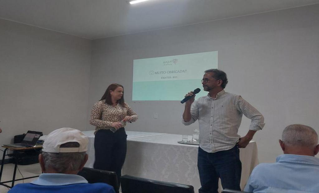 Ciclo de Palestras da EMATER-RIO chega em mais uma etapa nas regiões Noroeste e Norte